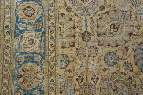 Antique Tabriz Area Rug (10' x 15')